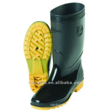 pvc cheap rain boots for men